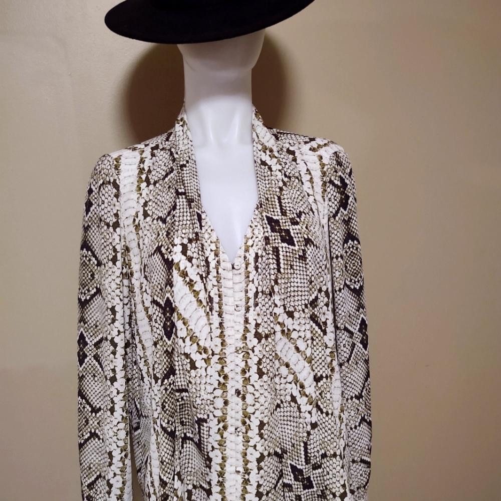 Women's j crew blouse